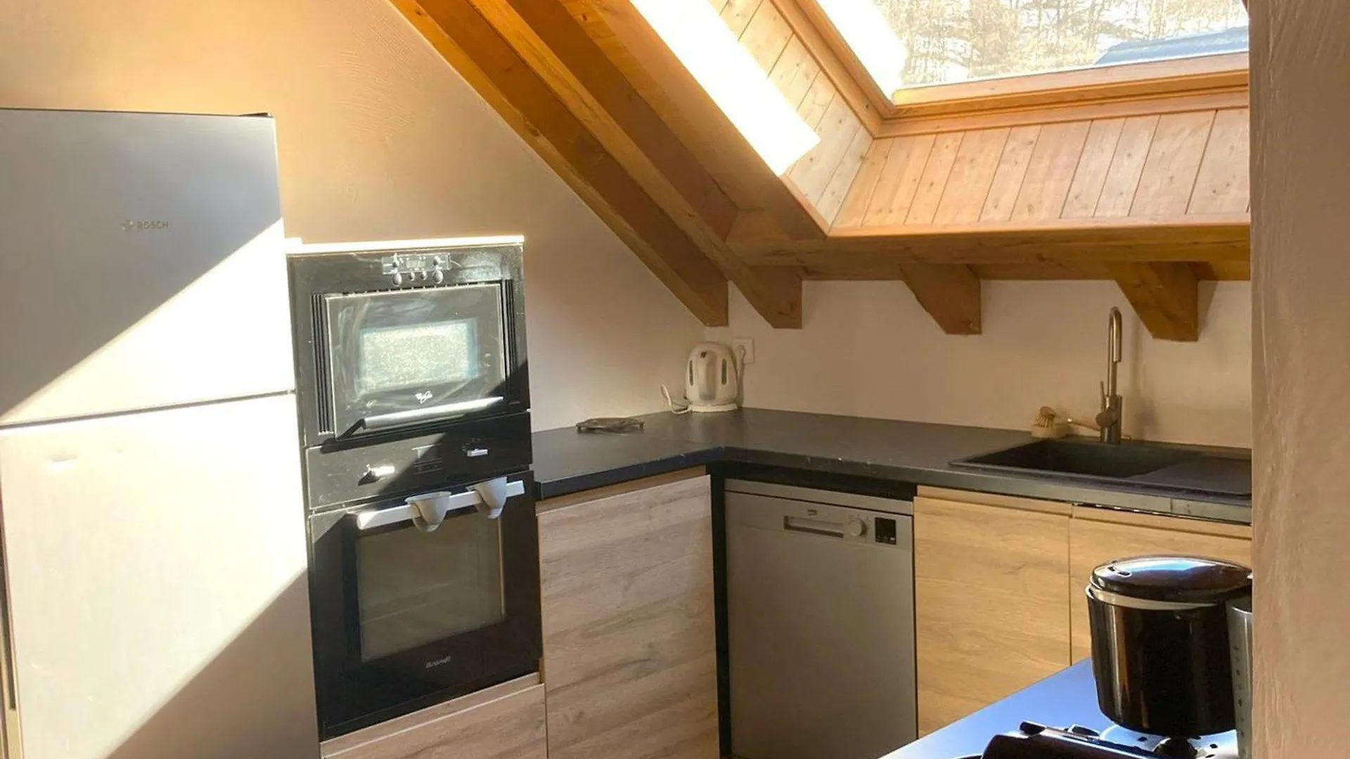 Appartement 5* Avec Cheminee, Sauna Et Jacuzzi, Proche Remontees Et Centre - 6 Pers - Fr-1-263-153 Valloire Apartmán